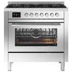 Превью картинка Центр варочный ILVE  P366DDWSY/SS нержавеющая сталь (фурн. сатинированная сталь) #1