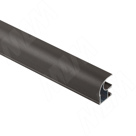 Картинка PULSE INTEGRO Профиль-ручка асим. графит (краска), L-5400 (IN08180A)