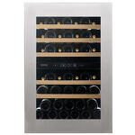 Превью картинка Шкаф винный встраиваемый Винный холодильник (шкаф) компрессорный Dunavox DVH-44.120DSS.TO #1