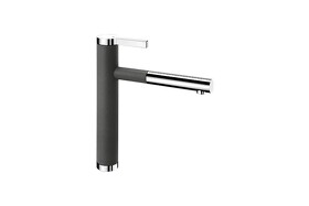 Картинка Blanсo LINEE-S хром / темная скала