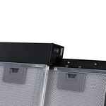 Превью картинка Встраиваемая вытяжка Meferi SLIDEBOX60BK GLASS ULTRA #12