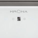 Превью картинка Полновстраиваемая вытяжка KRONA SELINA 600 GLASS white S #3