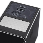 Превью картинка Кофемашина KRONA Automatische Kaffeemaschine Black 19 Bar #10