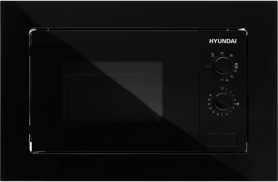 Фото Печь микроволновая встраиваемая Hyundai HBW 2030 BG