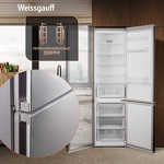 Превью картинка Холодильник с нижней морозилкой Weissgauff WRK 2010 D Inverter NoFrost Inox Soft Close #14