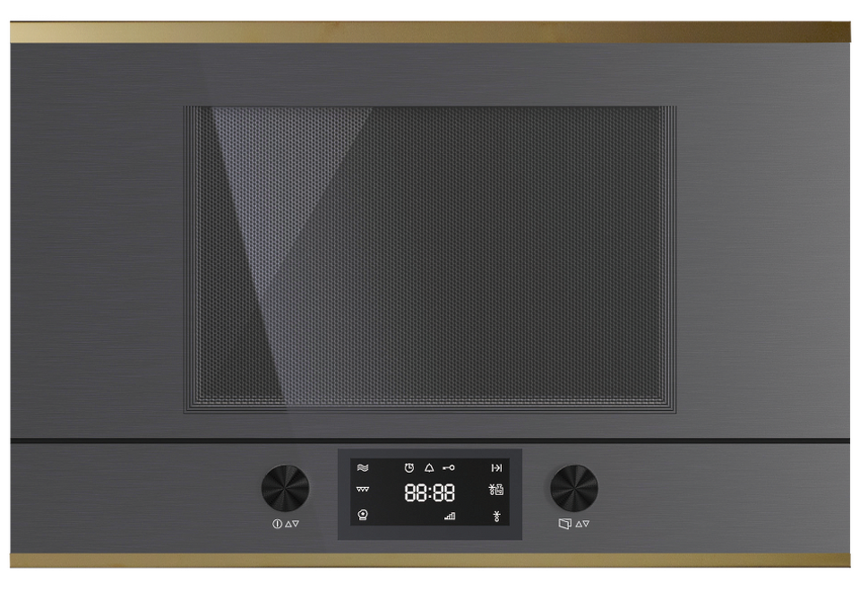 Фото Печь микроволновая встраиваемая Kuppersbusch MR 6330.0 GPH 4