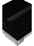 Превью картинка Индукционная варочная панель HIBERG с вытяжкой i6-VM8 B (60см, инверторная) #37