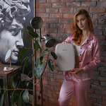 Превью картинка Холодильник для косметики Meyvel MB-06C1W #12