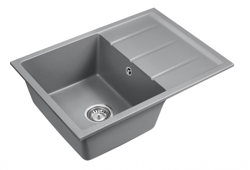 Фото Кварцевая мойка EMAR EMQ-1700.Q Алмаз