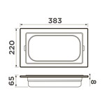 Превью картинка Контейнер Omoikiri DC-05-1-LG #2