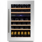 Превью картинка Шкаф винный встраиваемый Винный холодильник (шкаф) компрессорный Dunavox DX-57.146DWK #1