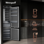 Превью картинка Встраиваемый холодильник с морозильной камерой Weissgauff WRKI 2000 Total NoFrost Inverter Premium EcoFresh Inox #10