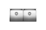 Превью картинка Металлическая мойка Blanсo CLARON 400/400-U нерж.сталь зеркальная полировка с отв. арм. InFino #1
