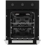 Превью картинка Электрический духовой шкаф KRONA LYRA 45 BL/BL #4