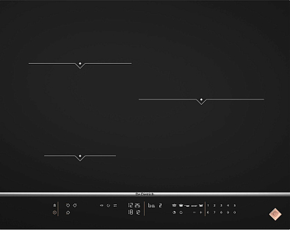 Фото Индукционная варочная панель De Dietrich DPI7574XP
