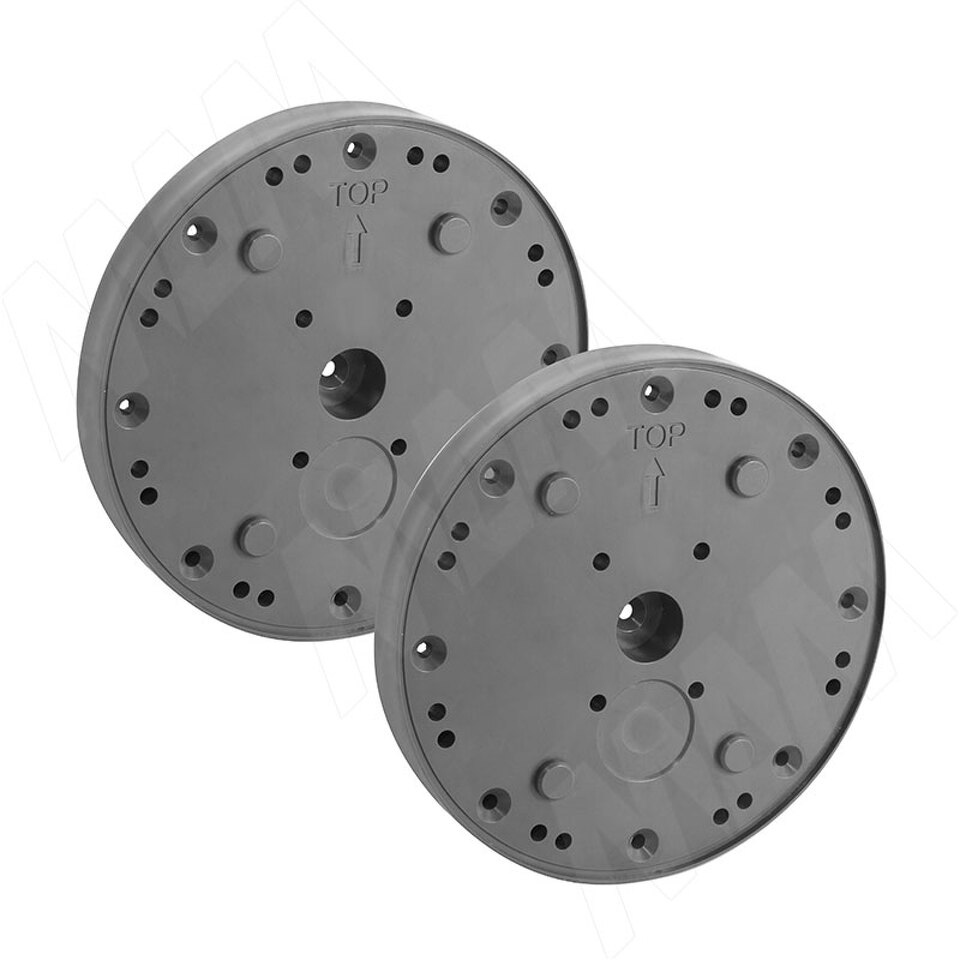 Фото Vibo Комплект расширителей для пантографа AMBROGIO, серый, 2 шт. (ASSA16GR-SET)