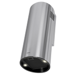 Превью картинка Цилиндрическая вытяжка Maunfeld DRUM Wall 35 нержавеющая сталь #1