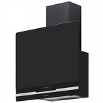 Превью картинка Наклонная вытяжка KRONA DOMENIKA 600 BLACK/INOX S #1