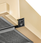 Превью картинка Встраиваемая вытяжка Lex HUBBLE G 2M 600 IVORY воздухоочиститель #3