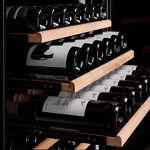 Превью картинка Шкаф винный встраиваемый Винный холодильник (шкаф) компрессорный Dunavox DAVS-25.63DMB #3