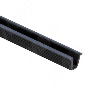 Картинка PULSE IKM15 Универсальная направляющая, черный, L-3000 (PS 01 (3M) BLACK)