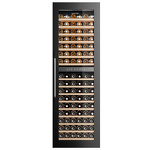 Превью картинка Шкаф винный встраиваемый Meyvel Винный холодильник (шкаф) компрессорный MEYVEL MV83-KBB2 #8