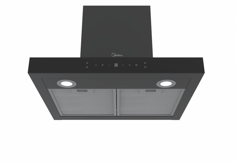Фото Т-образная вытяжка  Midea MH60C668GB