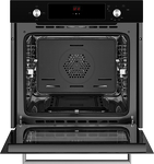 Превью картинка Газовый духовой шкаф Weissgauff WGO 706 D Black Glass #12