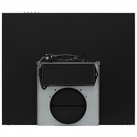 Превью картинка Т-образная вытяжка  KRONA RINA 600 BLACK PB #8