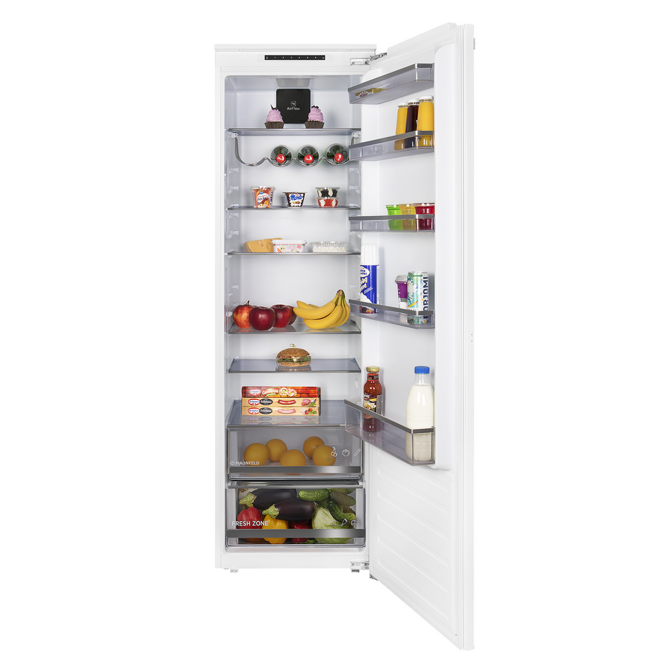 Фото Встраиваемая холодильная камера Maunfeld MBL177SWGR Inverter 