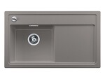 Превью картинка Гранитная мойка Blanсo BLANCO ZENAR 45S (чаша слева) SILGRANIT серый беж с кл.-авт. InFino #1
