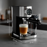 Превью картинка Кофеварка Zigmund & Shtain ZCM-890 #13