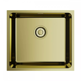 Картинка Omoikiri Tadzava 49-U/I-LG нерж. сталь/светлое золото