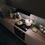 Превью картинка Индукционная варочная панель Lex EVI 640 F BL панель стеклокерамическая индукционная #2