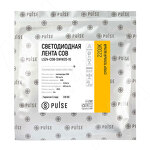 Превью картинка PULSE ЛЮКС COB лента светодиодная, 420 диодов, 24V, 5 м, CRI 90, супертеплый белый 2200К, IP20, 10W/1м, LUX (LS24-COB-SWW20-10) #3