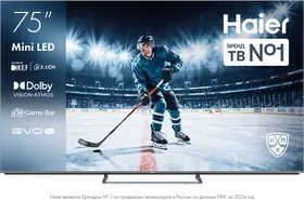 Картинка Haier 75 miniLED M4