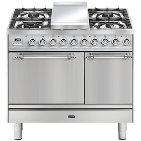 Картинка ILVE PD10FDQNE3/SSC нержавеющая сталь (фурн. хром)