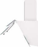 Превью картинка Наклонная вытяжка Maunfeld CASCADA PUSH 60 Glass White #5