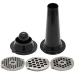 Превью картинка Мясорубка KRONA Wolf Black 1000W #7