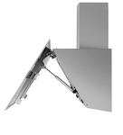 Превью картинка Наклонная вытяжка Maunfeld Mersey 90 белый\вставка сатин #7