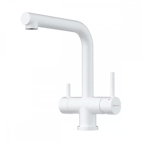 Картинка Omoikiri Takamatsu-S-WH латунь/белый