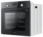 Превью картинка Haier духовой шкаф HOX-P11CGB + газовая варочная панель HHX-G64CNSB #8