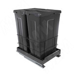 Превью картинка PULSE MOVEBOX F45 Система сортировки и хранения, платформа, 2 емкости (2x35), полн.выдв., плавн.закр., графит (WRB452-70DGPFS) #4