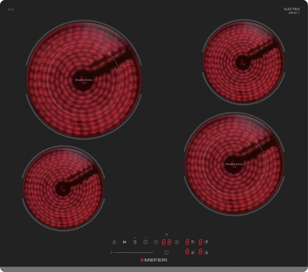 Картинка Meferi MEH604BK COMFORT PLUS