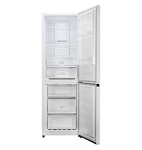 Превью картинка Холодильник с нижней морозилкой Lex RFS 204 NF White #2