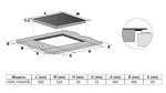 Превью картинка Индукционная варочная панель Haier HHK-Y64NTB #4