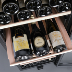 Превью картинка Шкаф винный  Meyvel Винный холодильник (шкаф) компрессорный MEYVEL MV133-KBF1 #7