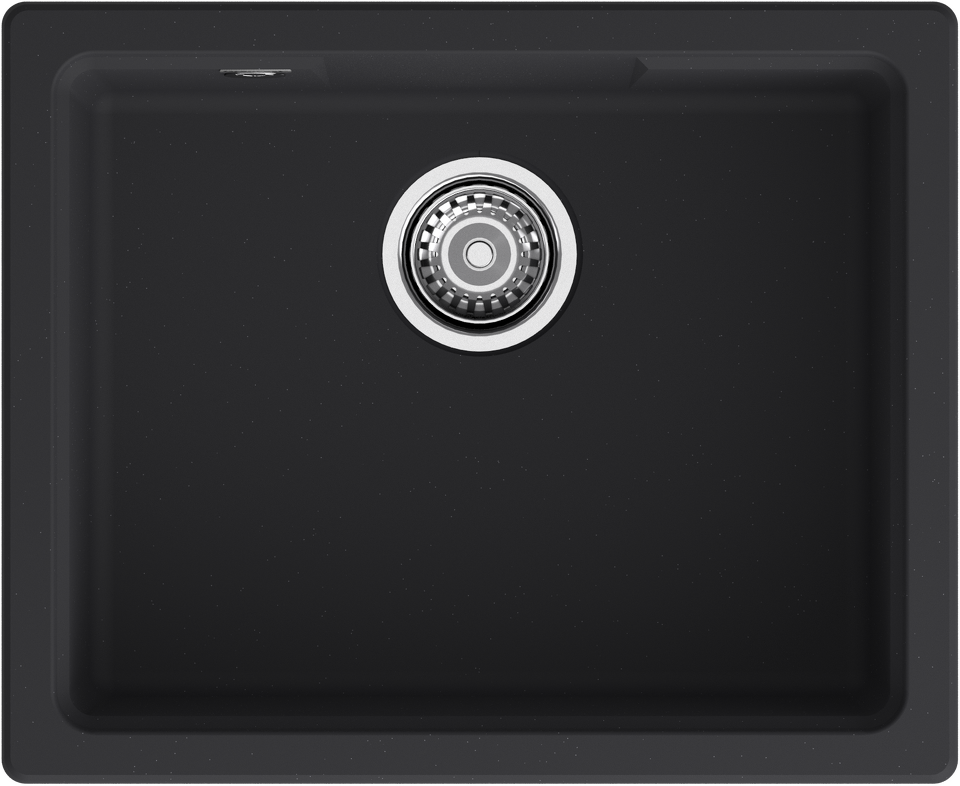 Фото Кварцевая мойка GranFest GF-URBAN 4555 Черный