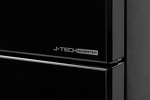 Превью картинка Холодильник с верхней морозилкой Sharp SJXP59PGBK #8