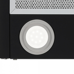 Превью картинка Наклонная вытяжка KRONA DOMENIKA 600 BLACK/INOX S #11